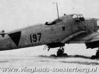 BA Focke Wulf Weihe 197 2 met oranje driehoek