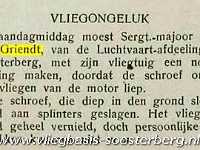 PE Van der Griend Krant 23 juli 1926